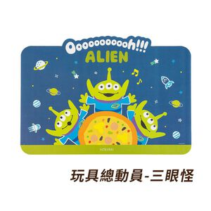 HOUSUXI-迪士尼PP餐墊-三眼怪