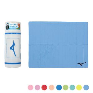 MIZUNO 抗菌 日本製 吸水巾 游泳毛巾 SWIM 大小毛巾 盒裝 快乾 N2JYB01【樂買網】