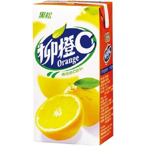 黑松柳橙汁-TP300ml