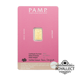 [Royallect] PAMP Iconic Barbie 1g Pure Gold Bar, , large