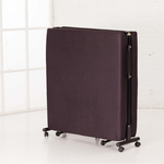 《Simple Life》High anti-roll support 14-section storage folding bed (easy assembly) iron gray KR, , large