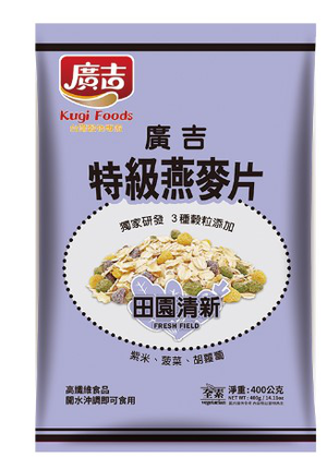 [Guangji] Premium Oatmeal - Fresh Countryside Flavor 400g
