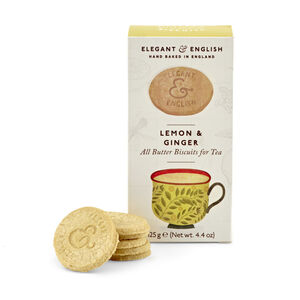 ELEGANT Lemon  Ginger  flavor cookie