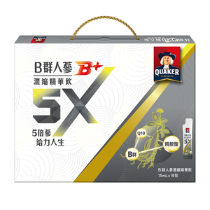 Quaker 5X VitaminB Ginseng Tube