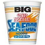 Nissin BIG Cup Noodle Seafood Flavor, , large
