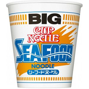 Nissin BIG Cup Noodle Seafood Flavor
