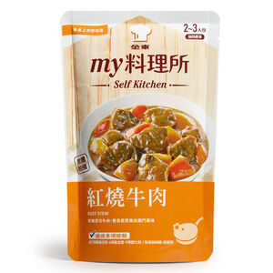 my料理所紅燒牛肉390g