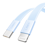 【LISEN】L606 AIR CABLE SERIES C TO L 27W 100cm BLUE, 藍色, large