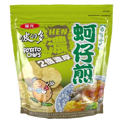 波的多洋芋片(濃厚蚵仔煎口味)213g