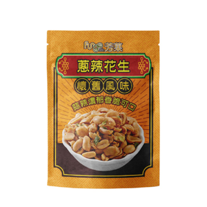 [萬鑫](有效20251007)Fungo芳菓蔥辣花生110g(6包組)
