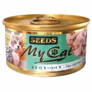【拉拉寵物小舖】seeds 惜時 貓罐頭 MyCat我的貓機能餐