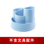 【O-Life】Rotating Storage Box-Blue, , large