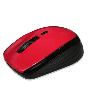 FUJITSU USB無線滑鼠(FR400)( 紅、黑二色隨機出貨)
