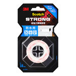 3M 超強力雙面膠帶18mm x 1.5M防水用, , large
