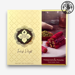 [SOLO Vintage] Pomegranate & Pistachio Turkish Delight Finger Rolls Box 300g Natural Ingredients Made in Turkey, , large