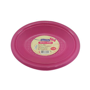Plastic Disposable Oval Plate(108)