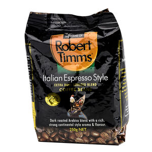 RT Italian coffee bean