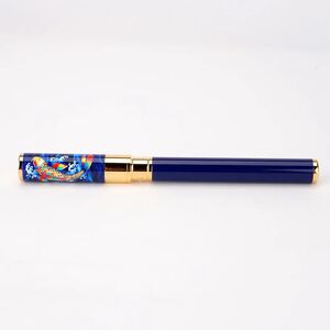 S.T.Dupont 都彭 錦鯉圖系列 D-INITIAL 鋼珠筆(262005)