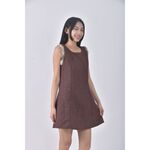(S) imoda毛毛紅色洋裝二手衣, , large