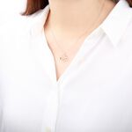【Angel & Me】真愛 無限 愛心 s925 純銀厚鍍18k玫瑰金項鍊 禮物, , large