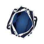 Lesportsac Small Top Handle Tote 手提肩背兩用旅行包 送禮推薦-條紋海軍藍, , large