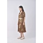 (S) chen chen兩件式棕色洋裝二手衣, , large