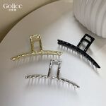 【Gulicc】古莉可 髮夾 輕奢 簡約 金屬, , large