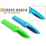 金德恩 GS MALL 鱷魚不鏽鋼水果刀 鱷魚刀 不鏽鋼刀 水果刀 刀具 料理剪刀 剪刀 Artiart 刀具, , large