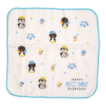 小圖方巾-27x27cm-4條入x3包, , large