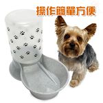 GS MALL 美國製造 大型雙面飲水餵食器 1500cc 飲水器 餵食器 飲水器具 餵食器具 LIXIT, , large
