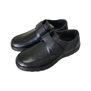 EB0138男皮休閒鞋-黑27cm