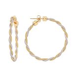 CHARRIOL 夏利豪 Love Twist 愛與扭轉耳環 03-804-1279-0, , large