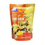 CRISPY FISH SKIN-SALTED EGG  SPICY, , large