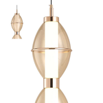 【卡米達】50W三色變光吊燈(CA5108P-50W), , large