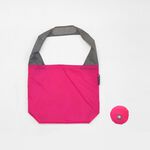 FLIP & TUMBLE FOLDABLE SHOPPING BAG (Margenta), , large