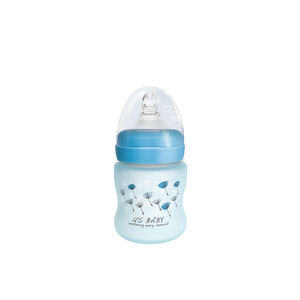 優生真母感特護玻璃奶瓶(寬口徑120ml)-顏色隨機出貨