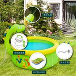 Dinosaur Sprinkler Pool, , large
