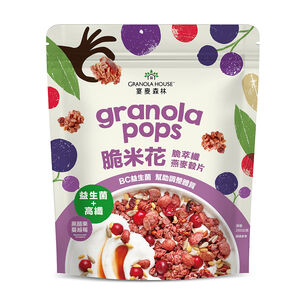 GRANOLA HOUSE-Blackcurrant  Cranberry