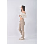 (XL) giordando質感棕色長褲二手衣, , large