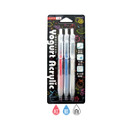 Yogurt Acrylic Gel Pen Set (3pcs)-A, , large
