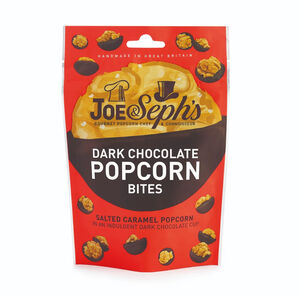Joe  Sephs Dark Chocolate Popcorn