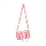 Lesportsac MINI ROLL BAG 迷你圓桶包 -滾邊花漾粉, , large