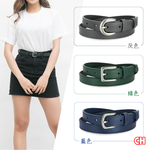 【CH-BELT 銓丞皮帶】流行細版女帶 氣質甜心女生腰帶皮帶(多色), , large