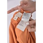 (S) 【安于晴Charlene私服】h m質感吊帶橘色洋裝二手衣, , large