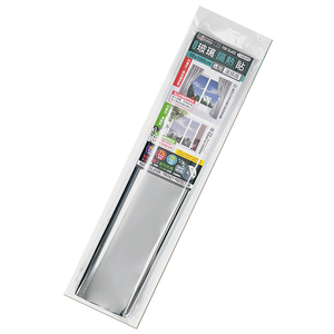 米諾諾玻璃隔熱貼-50x100cm-透光淺鏡面-6入