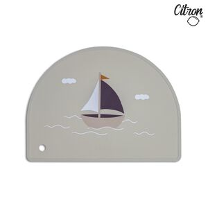 官方直營【Citron】矽膠餐墊_交通工具