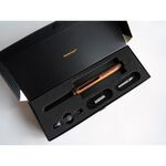 GeckoDesign 和諧之筆(科檀) x 默契墨水瓶(圓) 手工製文具組, , large