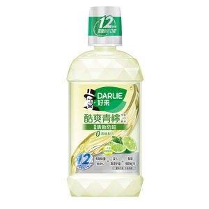 DARLIE Lime Mint Mouthwash (non alcohol)