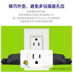 SUPER&CELL 3 Plug 3P Small Wall Plug SNB643, , large