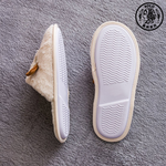 【SOLO Vintage】LCW Home Reindeer Indoor Plush Slippers Made in Turkey 36-41, , large